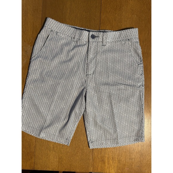 Johnnie-O Men's 30 Woven Golf Shorts White W/ Floral All Over Print Performance - Picture 1 of 10